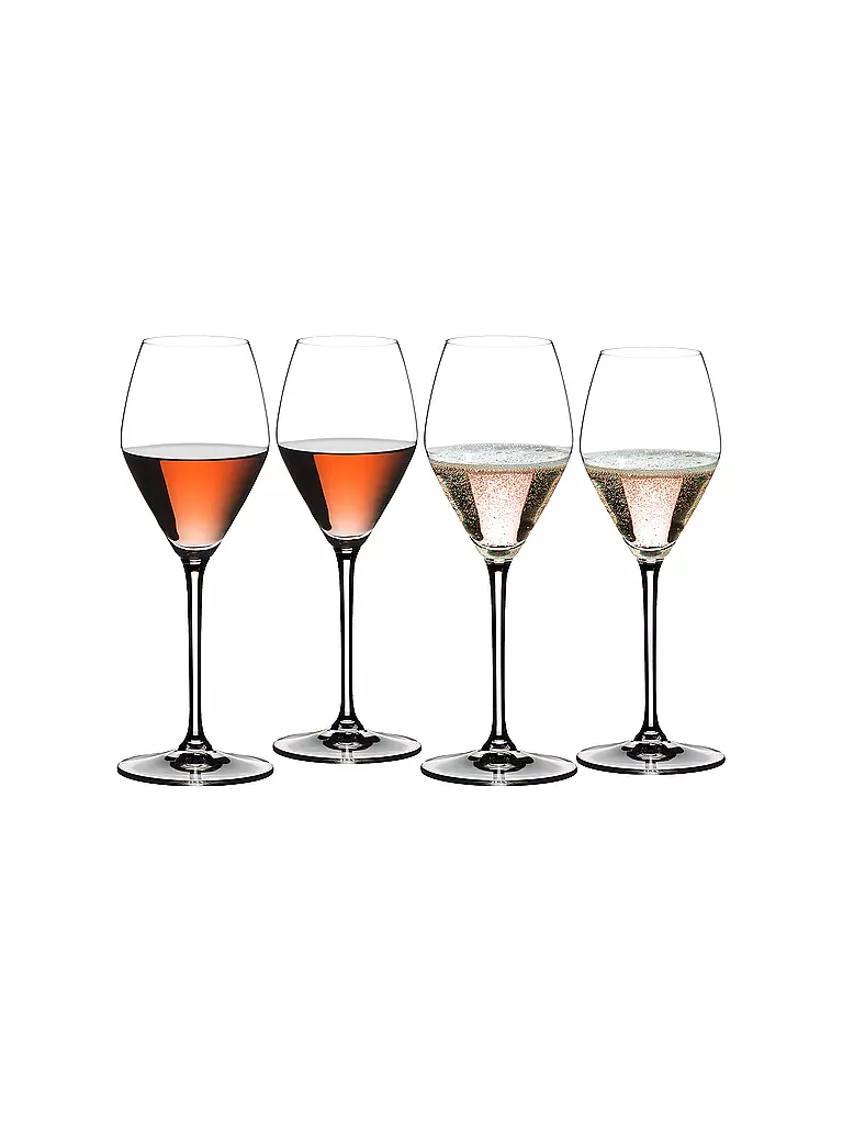 RIEDEL Barglas Mixing Set Rosé 4-er Set 322ml  transparent