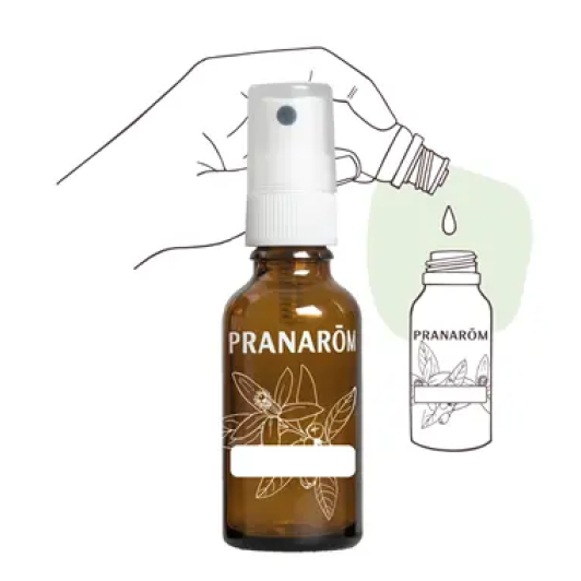 Flacon-spray vide Aromaself Pranarom