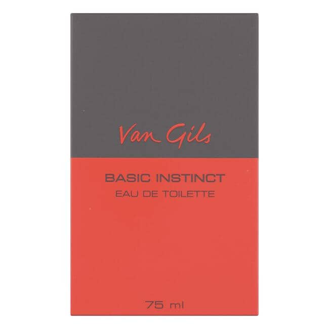 Van Gils Basic Instinct eau de toilette 75 ML