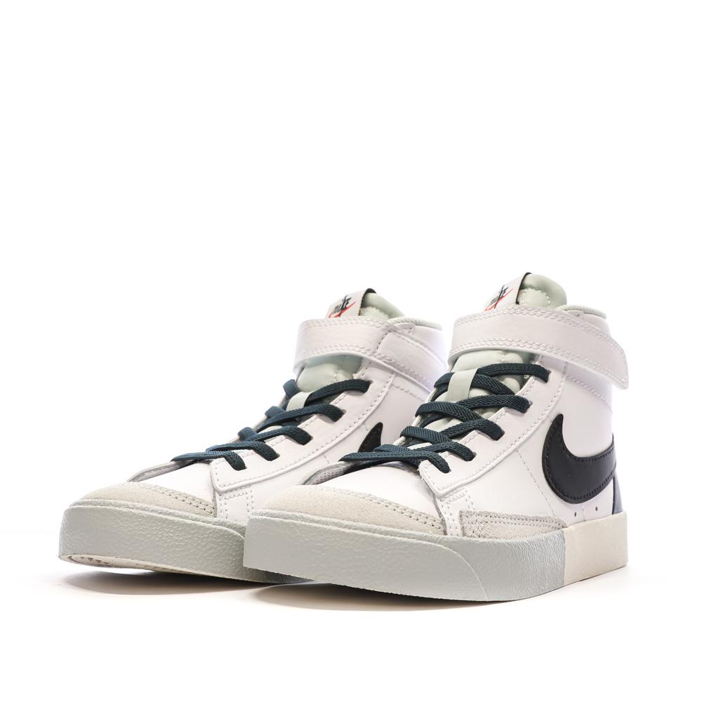 Nike Baskets Blanches Garçon Nike Blazer Mid 77