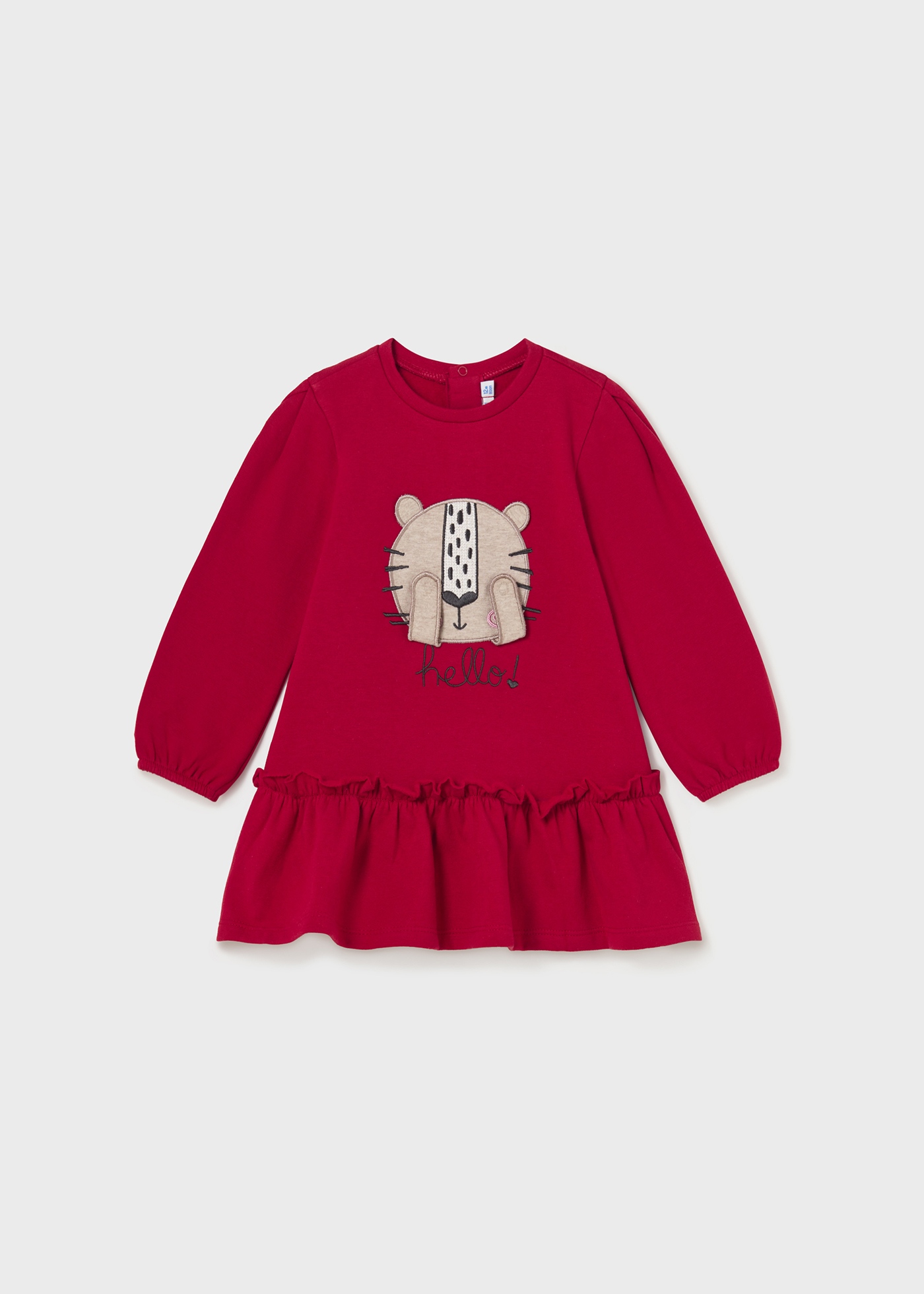 Vestido interativo para bebê Better Cotton