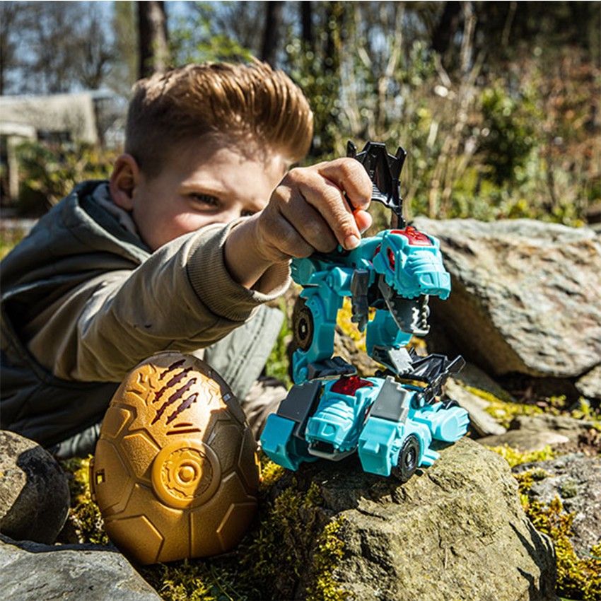 Switch & Go Dinos Surprise 8 modèles à collectionner - Ecru