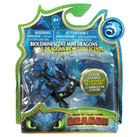Spin Master Dragons 3 Mini Drachen, leuchtend &farbwechselnd, sortiert