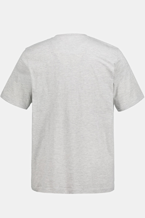 Henley, Basic, Knopfleiste, Halbarm