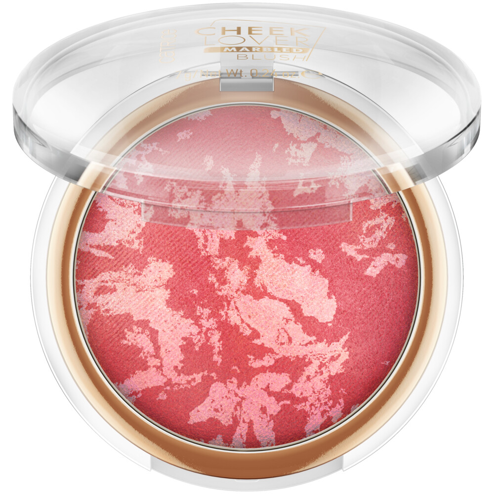 Catrice Cheek Lover Marbled Blush 010 Dahlia Blossom7 gr