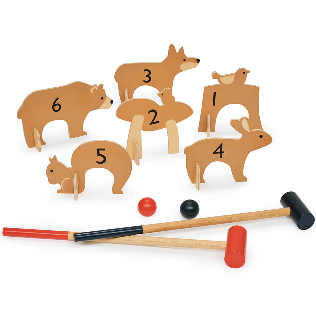 Tender leaf toys croquetspel bos