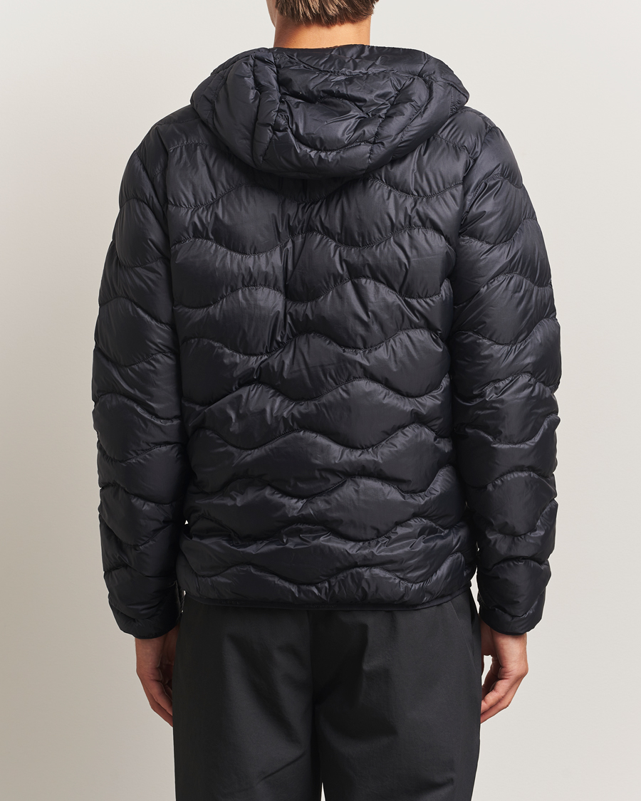 Peak Performance Helium Down Hooded Jacket Black
