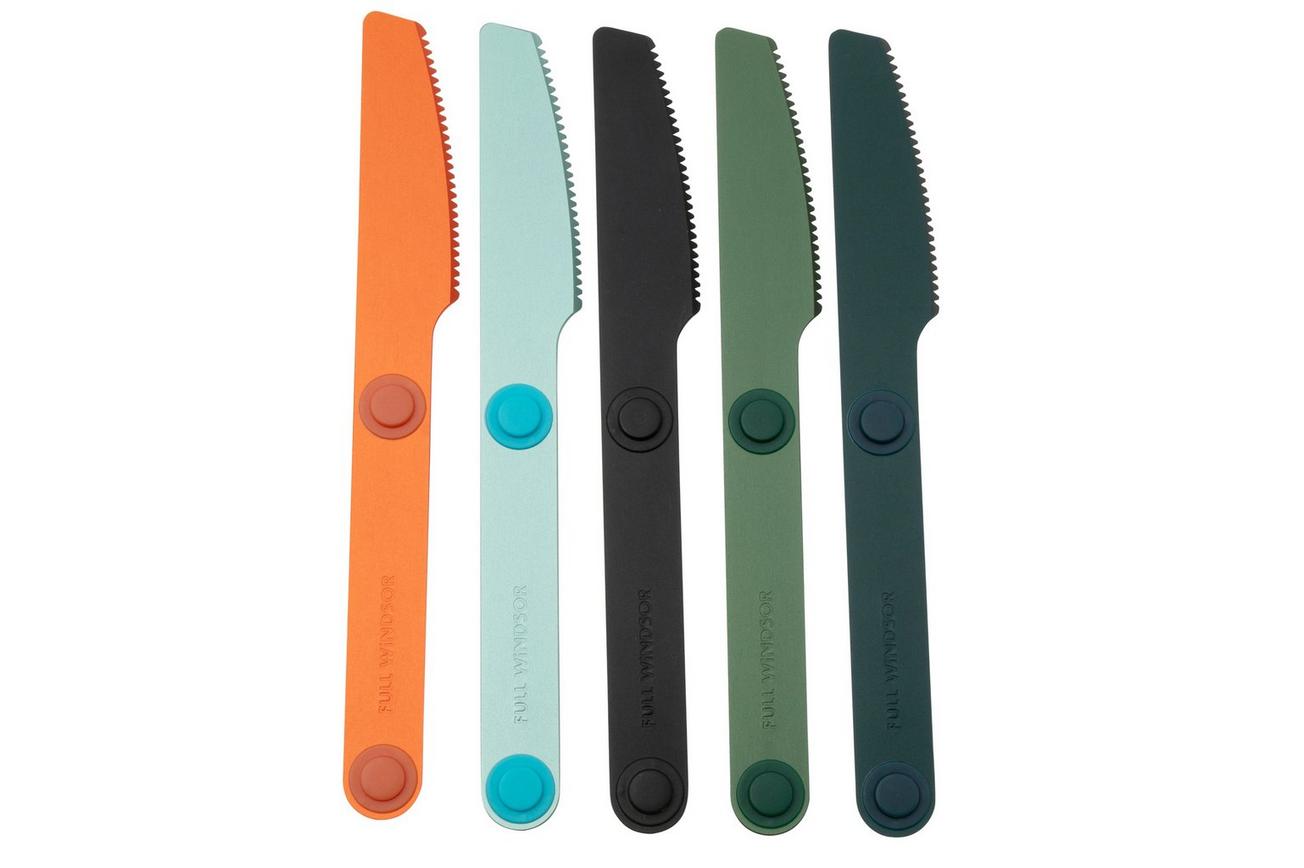 FULL WiNDSOR Magware Family Set MAG-FS, 15-delige outdoorbestekset