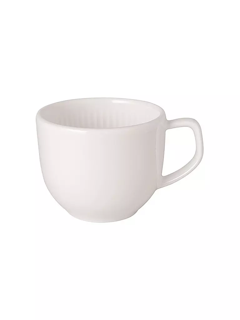 VILLEROY & BOCH Espressoobertasse AFINA 50ml weiss