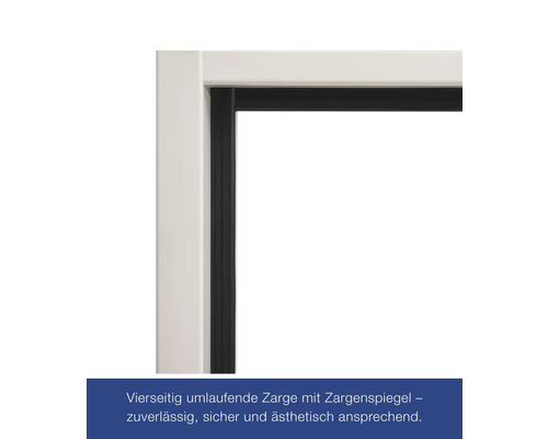 Hörmann brandklep FH-klep T30-H8-5 verzinkt (RAL 9002) 875x875 mm Links/Rechts incl. krukgarnituur