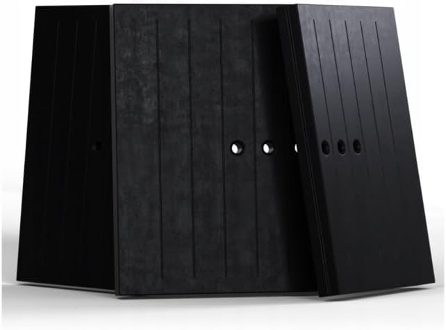 KRATKI Kamineinsatz aus Stahl 10 kW Ø 200 Floki Links -Ecke Kamin mit TERMOTEC, BImSchV Stufe 2 & Ecodesign - Energieklasse A+, Schwarz