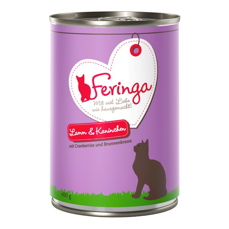 Offre d'essai mixte Feringa Classic Meat Menu 6 x 400 g