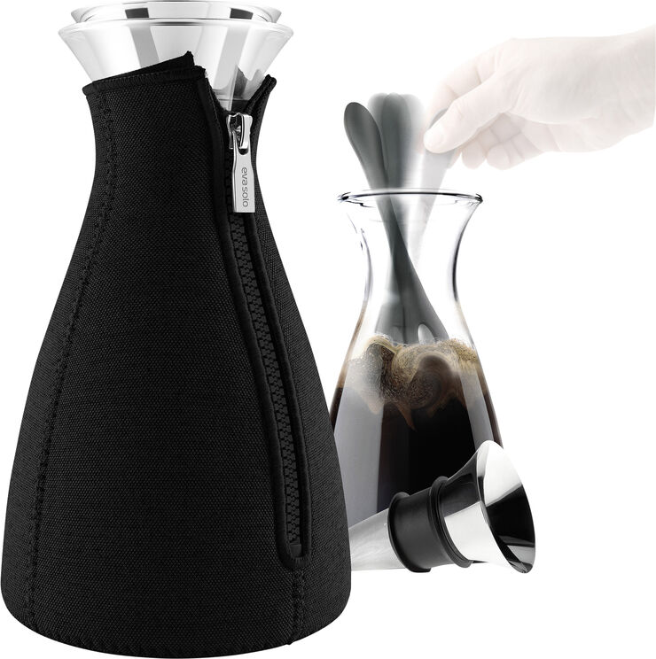 Eva Solo CafeSolo 1,0l black woven 111