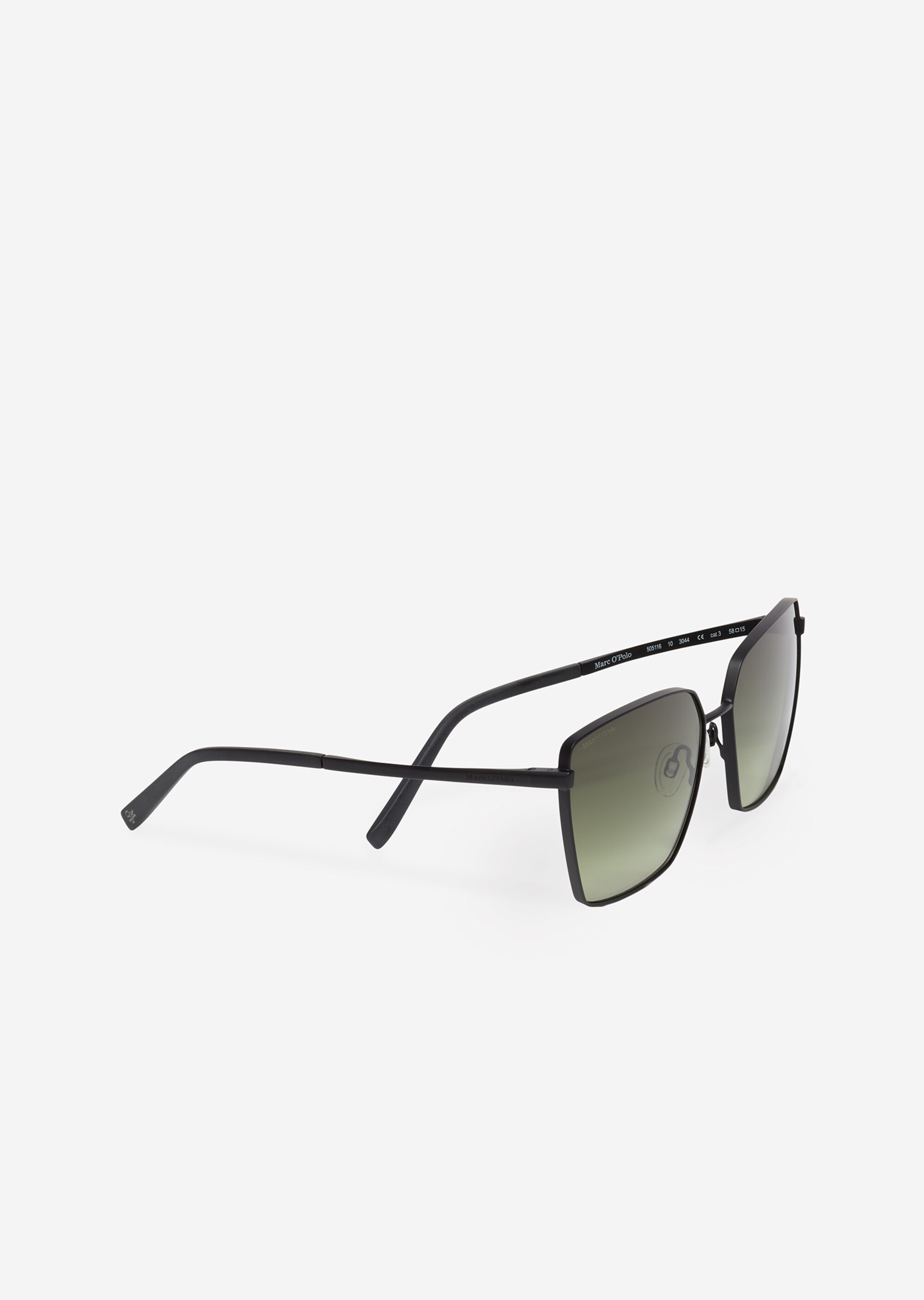 Damen-Sonnenbrilleim lässigen Retro-Stil