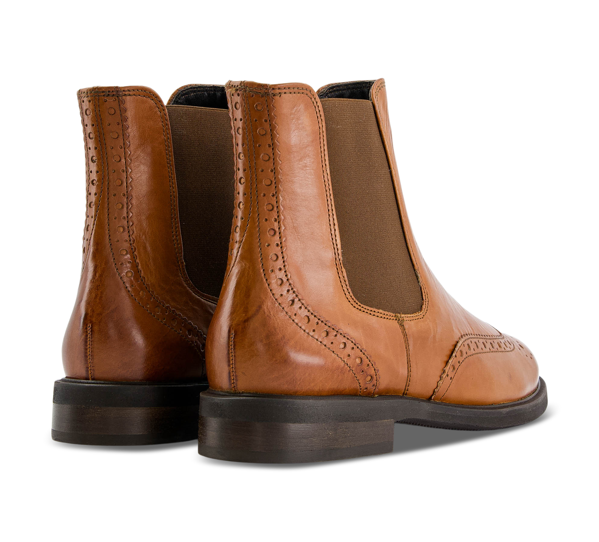 Paul Green Chelsea Boots braun
