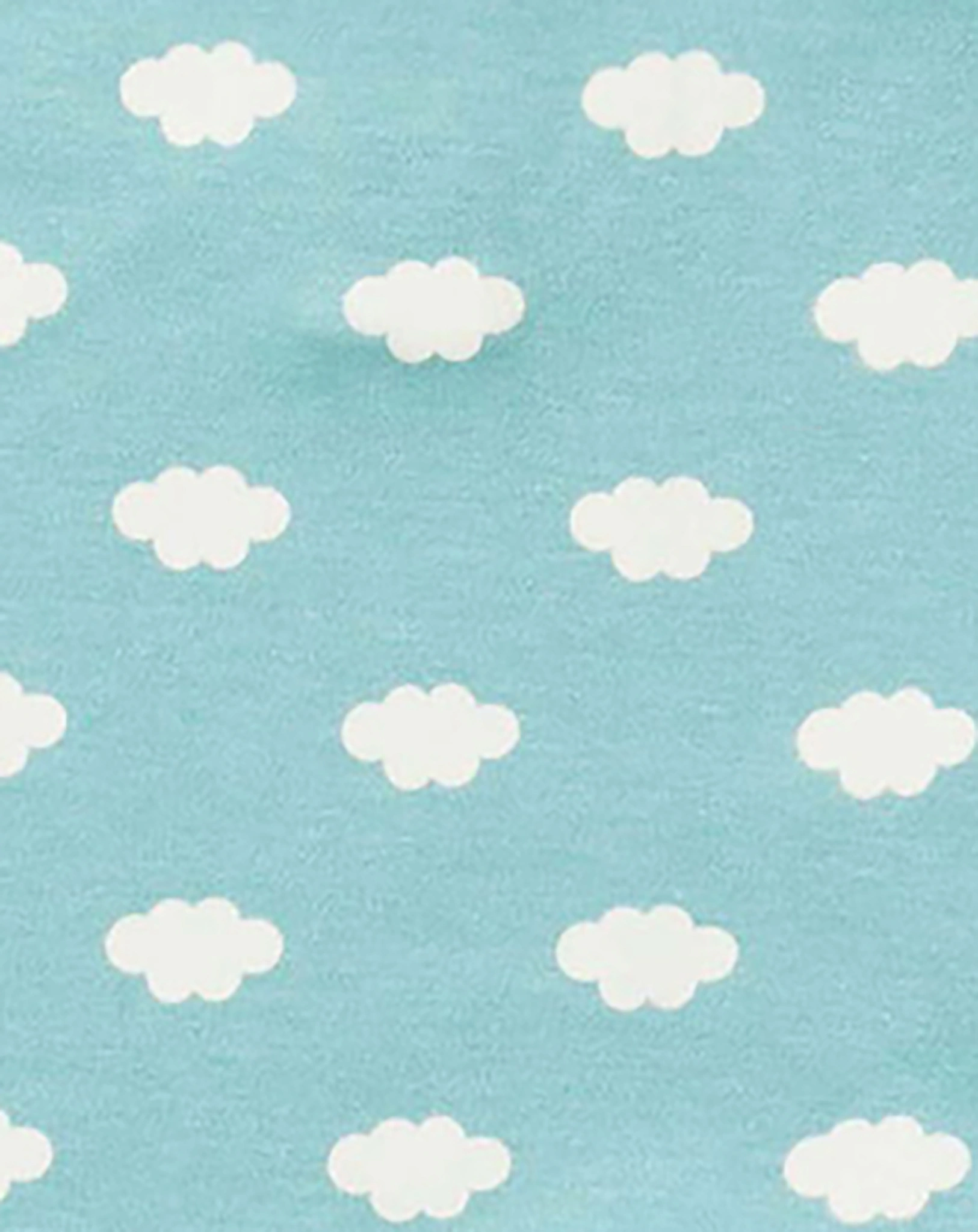 Langarmkleid FLUFFY CLOUD in blau
