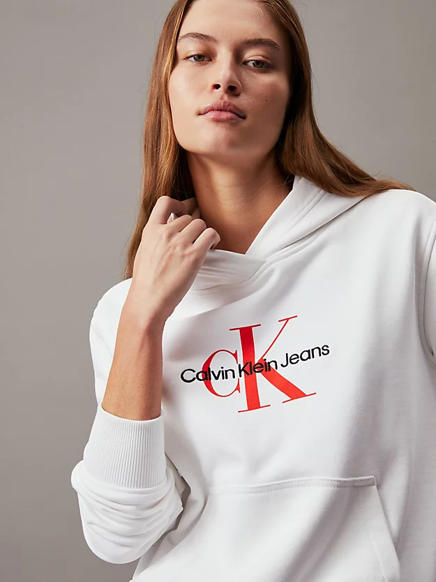 Moletom com Capuz Monogramado