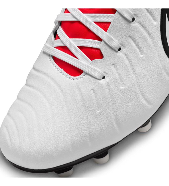 JR LEGEND 10 ACADEMY FG/MG WHITE-BLACK-BRIGHT-CRIMSON