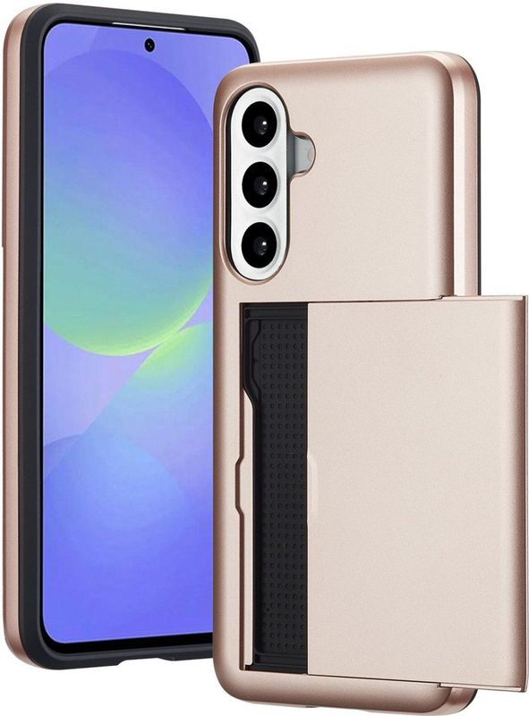 imoshion - Backcover - Rosé Goud - Voor Samsung Galaxy A36 / A56