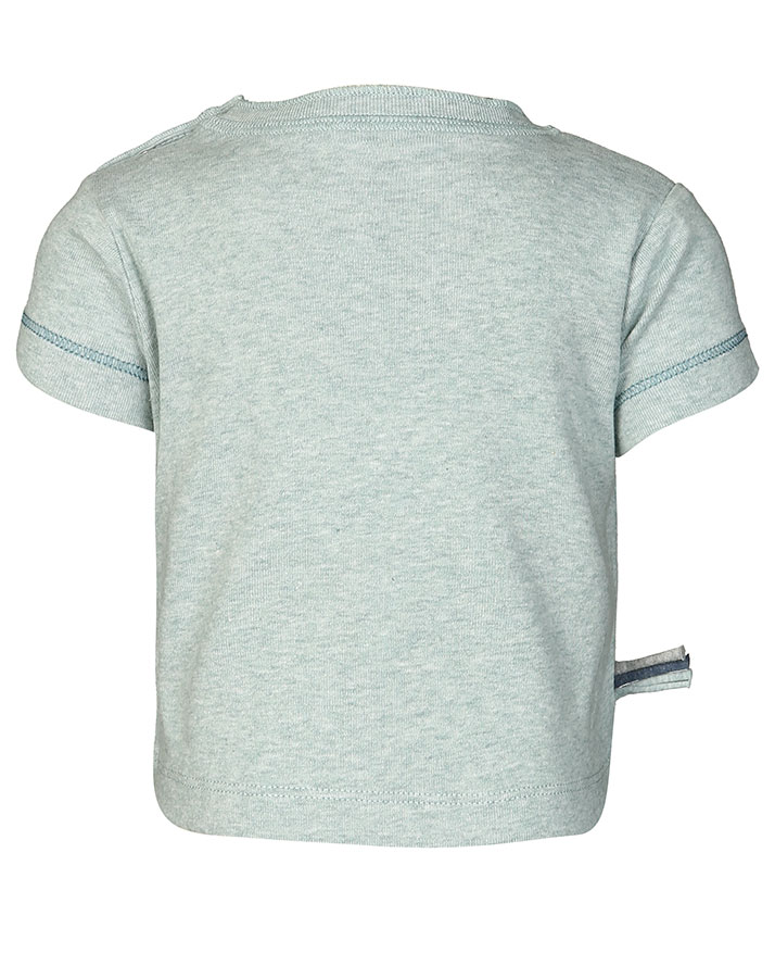 T-Shirt DAMLA UNI in mint melange