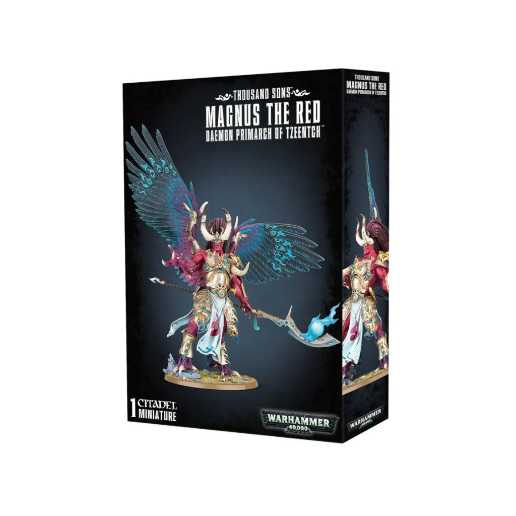 W40K : Thousand Sons - Magnus the Red