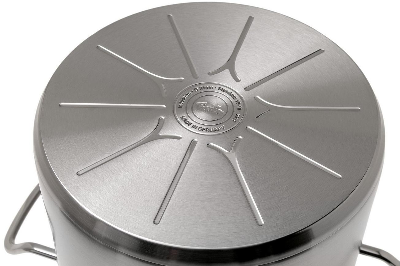 Fissler Original Profi Collection 084-118-24-000 hoge kookpan 24 cm