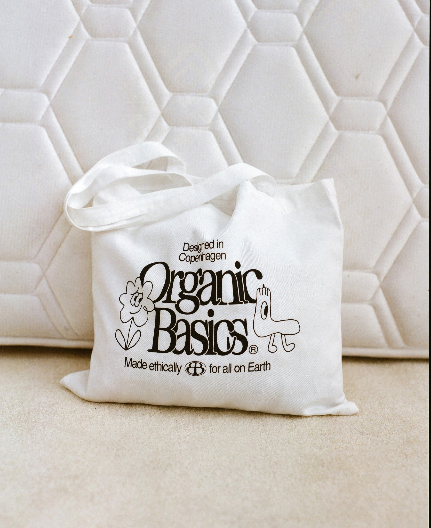 ORGANIC COTTON<br>Merch Tote Bag