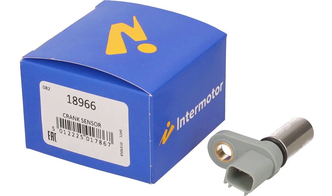 Impulsensor, krumtapaksel