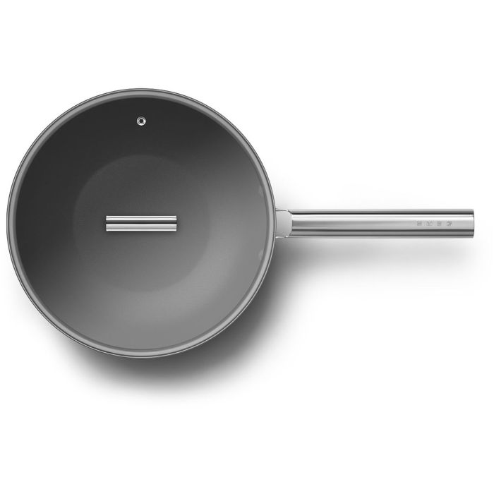 SMEG Wok 30 cm CKFW3001BLM Schwarz