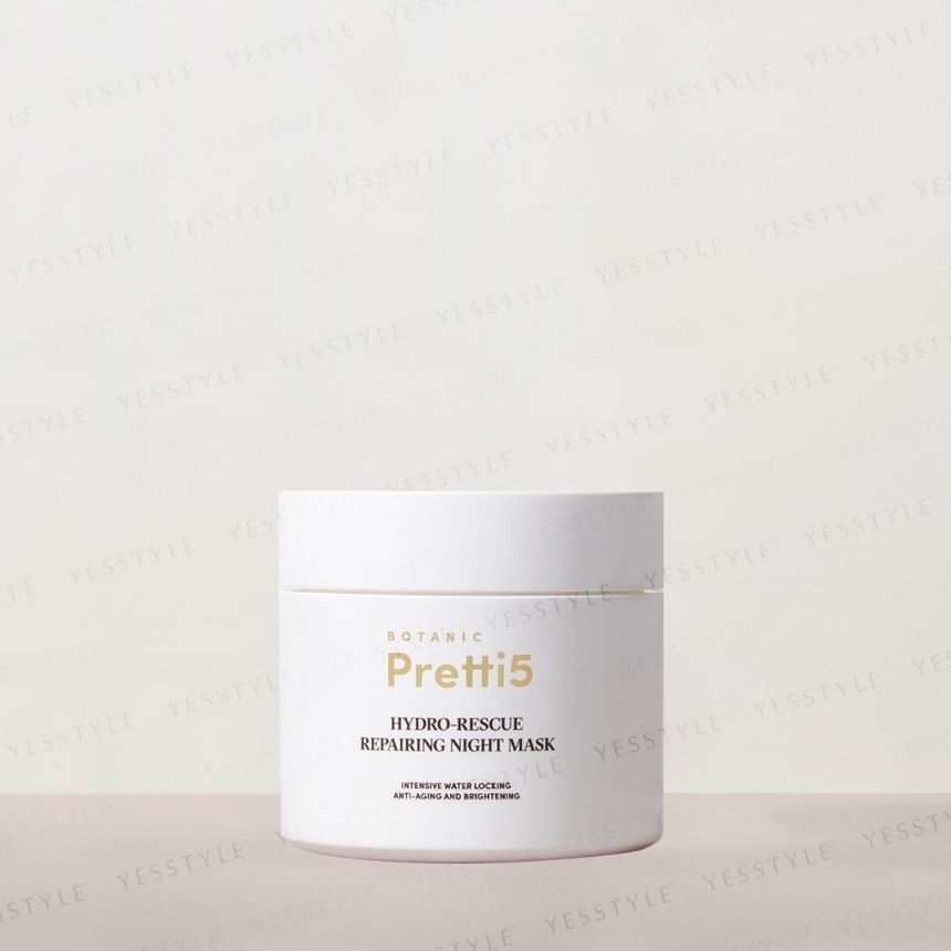 Botanic Pretti5 - Hyrdo-Rescue herstellend nachtmasker
