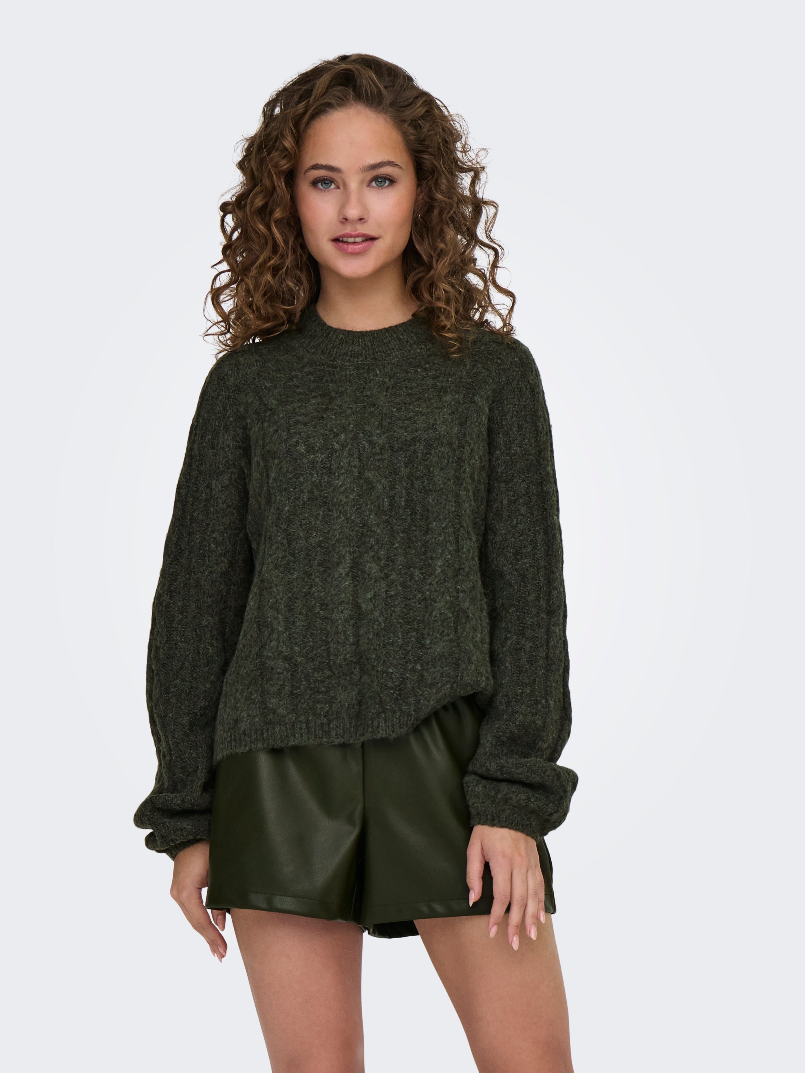 JDYSILJA Strickpullover Kambaba