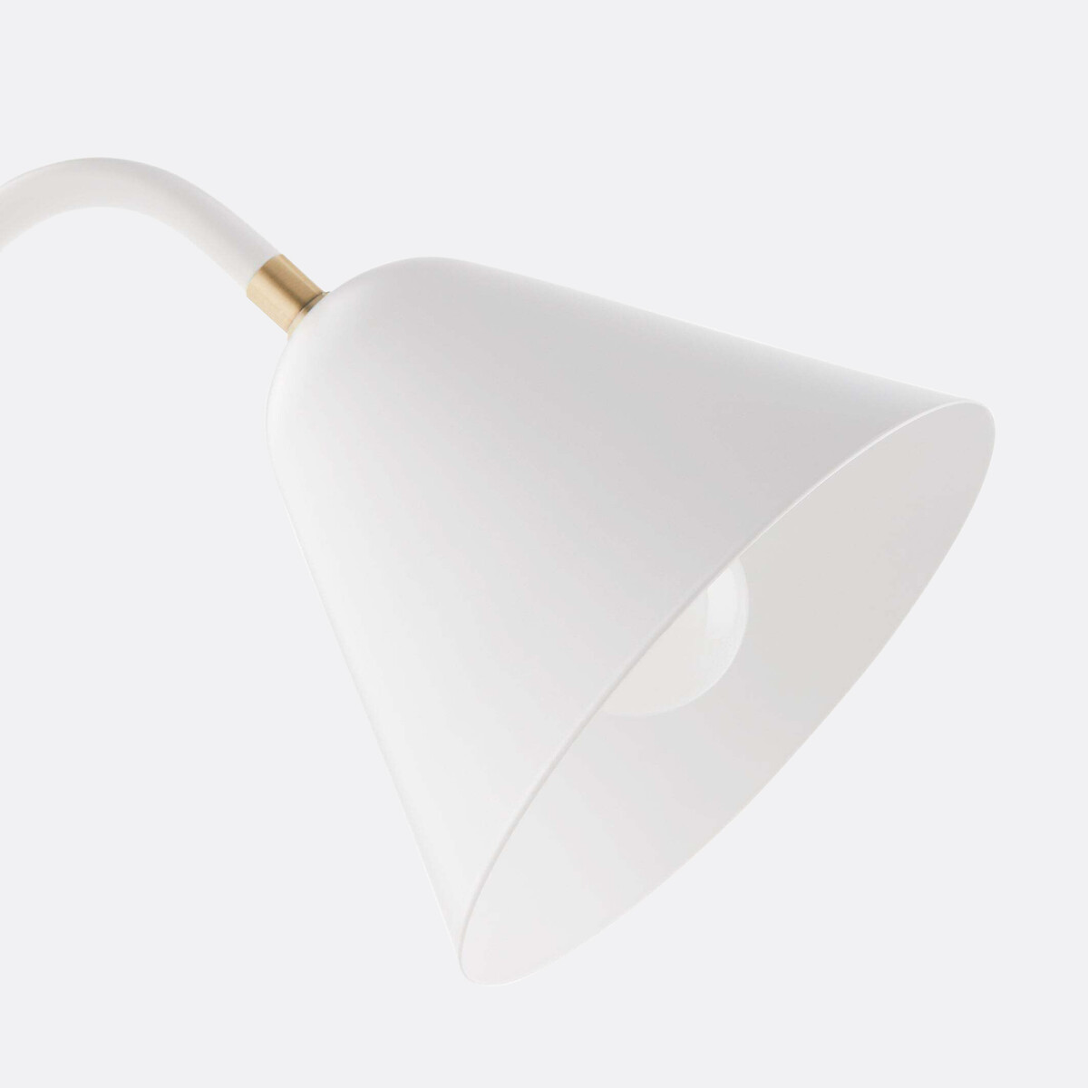 LA REDOUTE INTERIEURS<br>Candeeiro de mesa em ferro, Copita