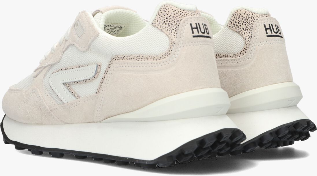 HUB witte hub lage sneakers cayenne