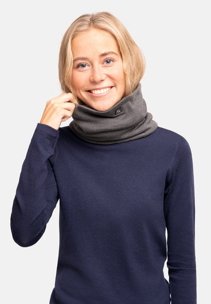 MERINOULD HALSEDISSE MED FLEECE