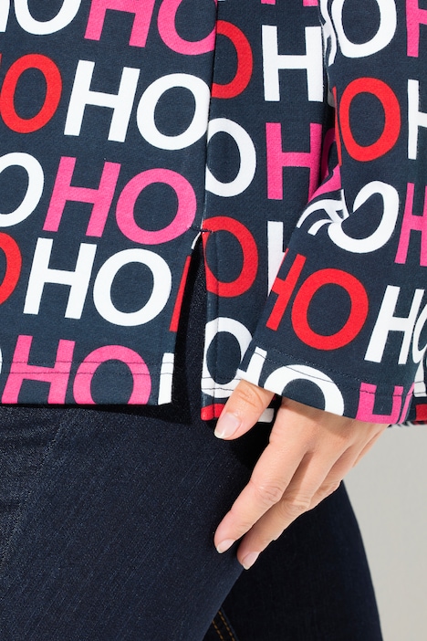 Hoodie, Ho Ho Ho, Classic, Kapuze, Langarm