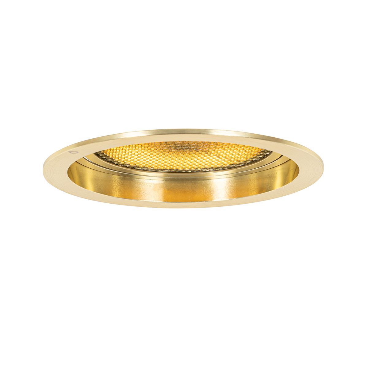 Moderne inbouwspot goud verstelbaar - Coop 111 Honey