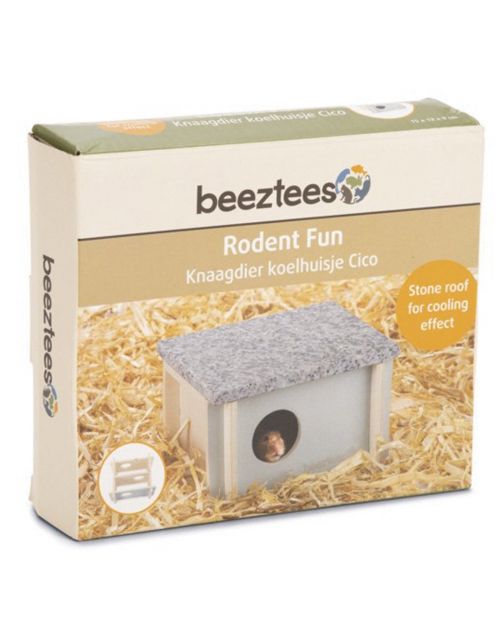Beeztees Koelhuisje Cico Mintgroen - Kooi Accessoire