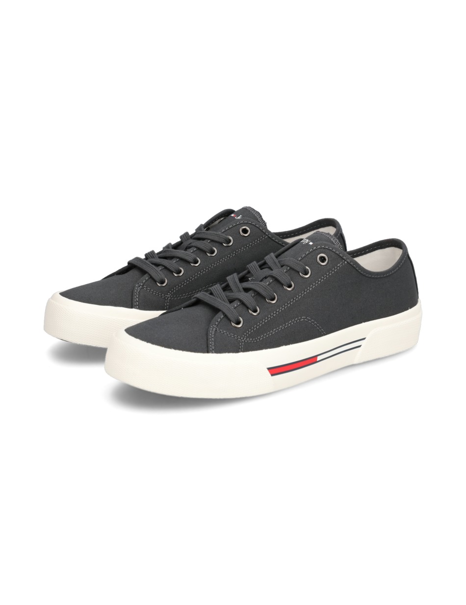 TOMMY JEANS LACE UP CANVAS COLOR