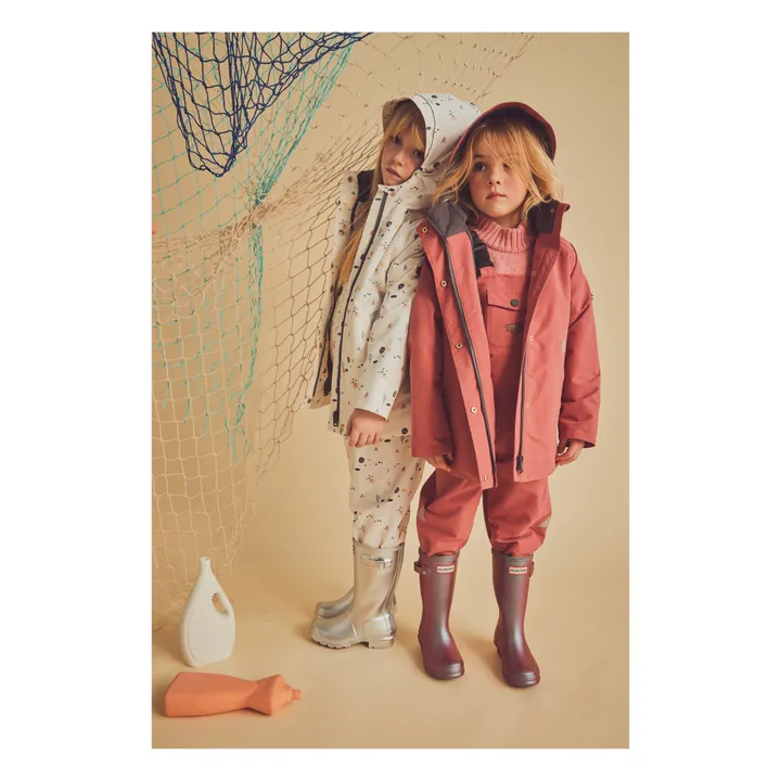 Töastie Parka Imperméable | Rose