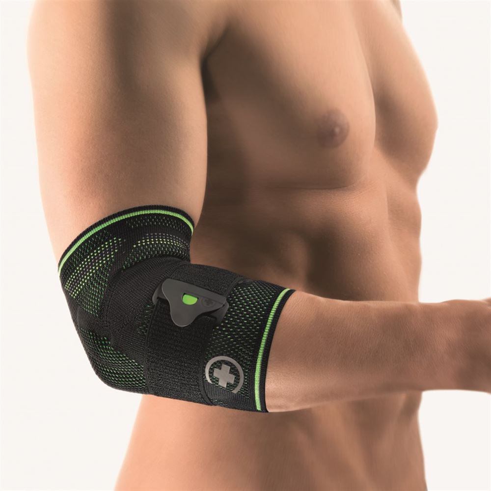 BORT EpiBasic Sport Bandage XL schwarz/grün 1 Stk