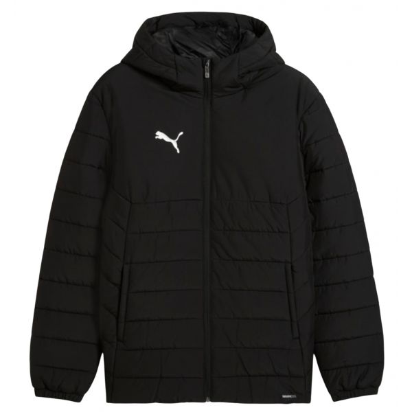 Puma Casaco com Capuz Teamadditions Padded Hooded 659795-03 S Preto