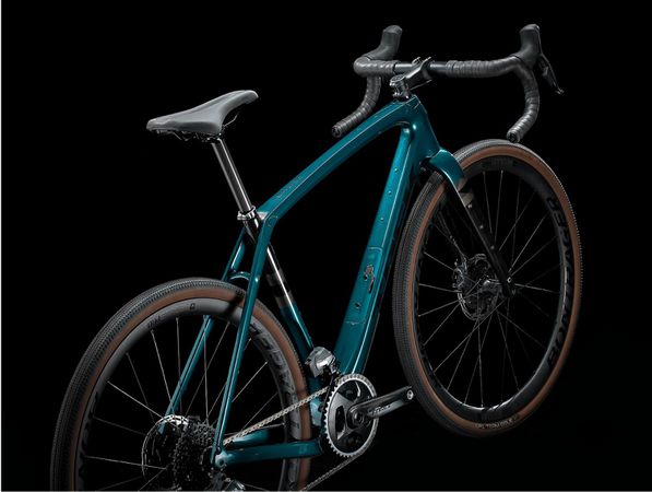 CHECKPOINT SL 7 eTAP Gravelbike  dark aquatic carbon smoke  61 CM
