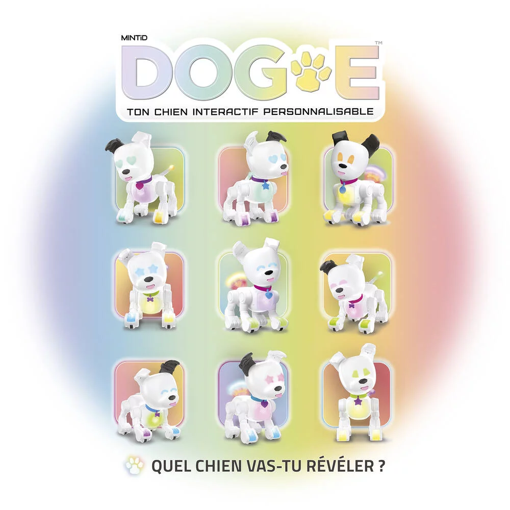 DOG-E CHIEN INTERACTIF PERSONNALISABLE