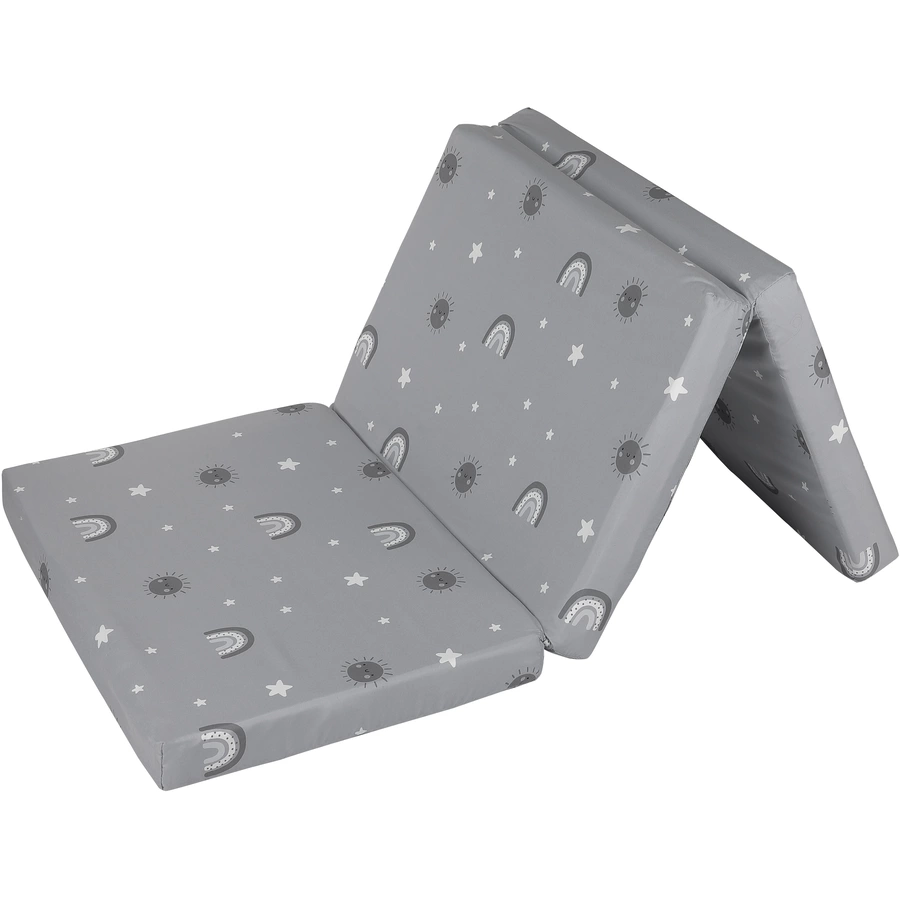kindsgard Reisebettmatratze foldsly grau