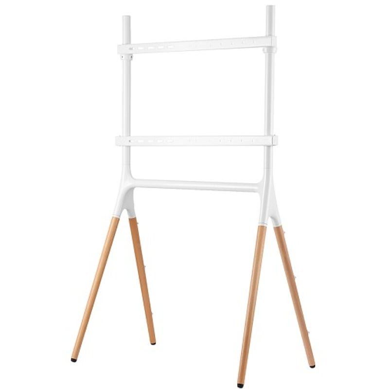 Neomounts NM-M1000WHITE vloerstatief voor flatscreen