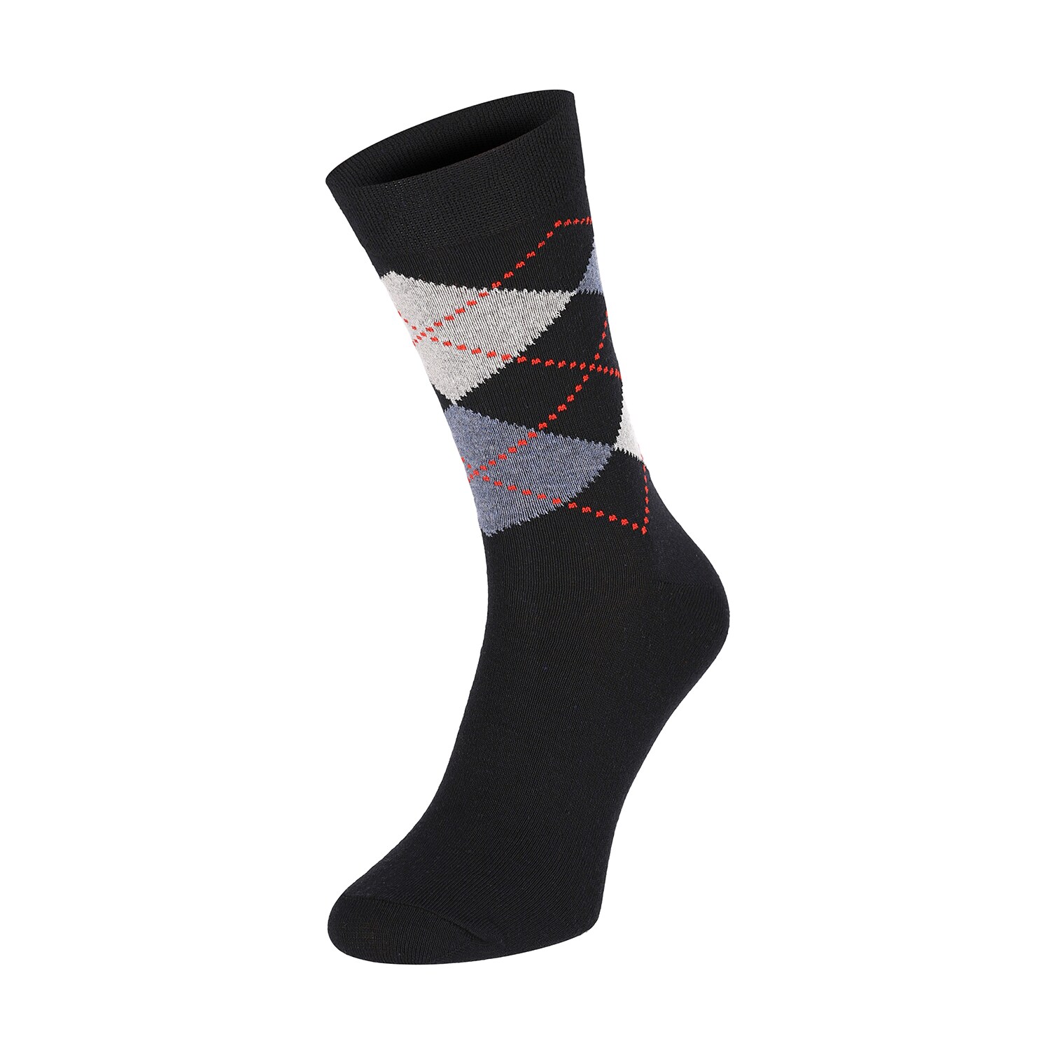 Chili Lifestyle Karo Socken 5 Paar Baumwolle Weichbund Herren Damen