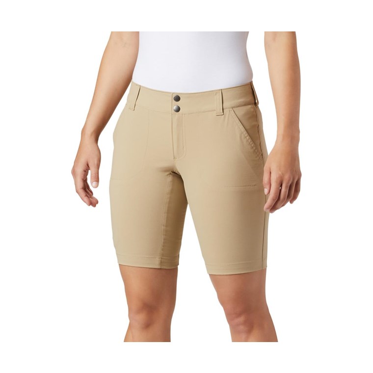Columbia Saturday Trail Long Shorts Women British Tan