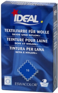 IDEAL Wolle Color No16 blau franc