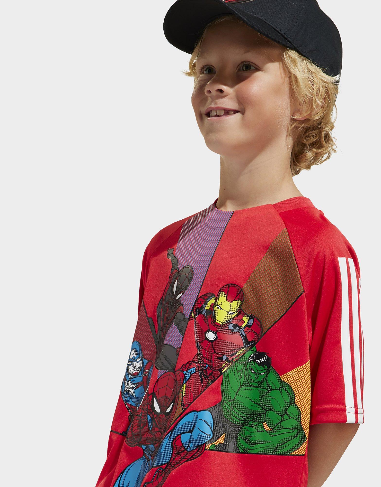 adidas T-shirt adidas x Marvel Spider-Man Enfants
