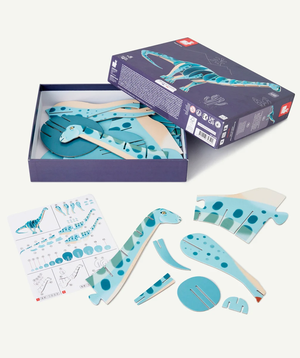 JANODPUZZLE 3D DIPLODOCUS